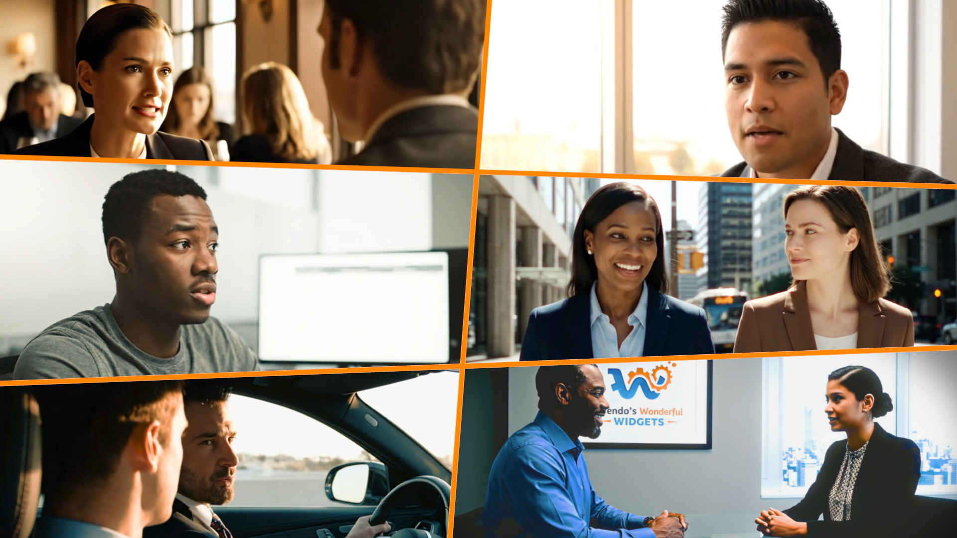 Salesperson Wisdom poster